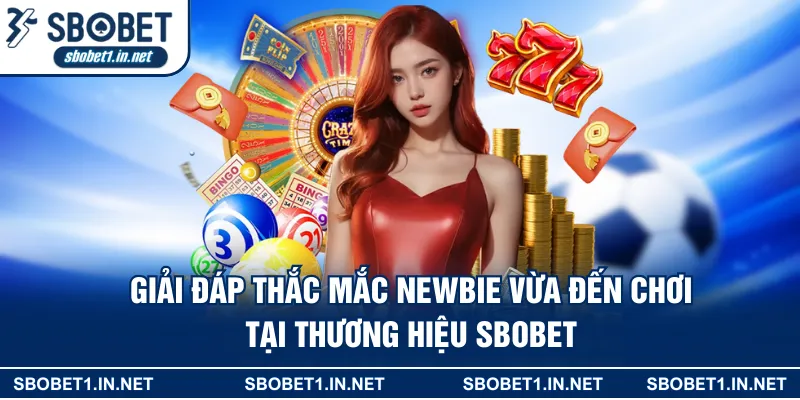 Giải đáp thắc mắc newbie vừa đến chơi tại thương hiệu Sbobet