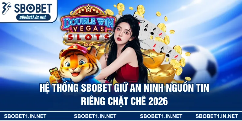 Hệ thống Sbobet giữ an ninh nguồn tin riêng chặt chẽ 2026