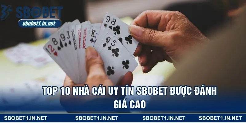 Top 10 nhà cái uy tín SBOBET được đánh giá cao